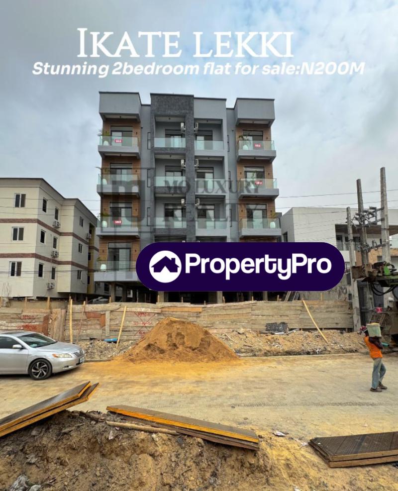 2 bedroom Flat / Apartment for sale Ikate Elegushi, Lekki Lagos