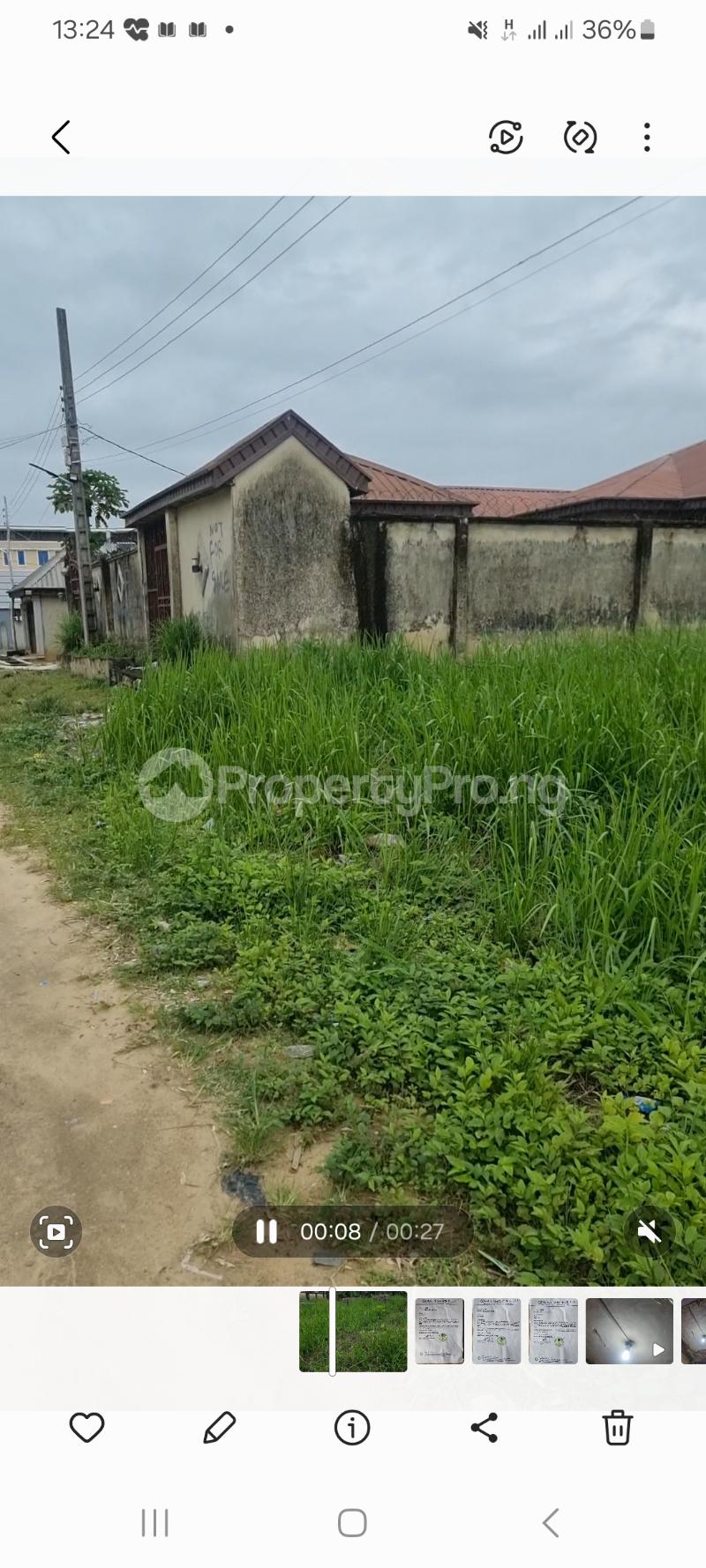 Land for sale Off Offin Road, Igbogbo Ikorodu Lagos