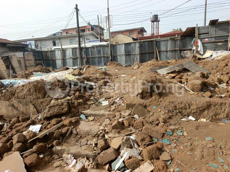 Land for sale Oguntolu Road Shomolu Lagos