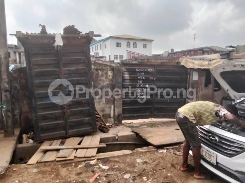 Land for sale By Agulejika Street Not Far From The Oshodi / Apapa Expressway Ijesha Surulere Lagos - 0
