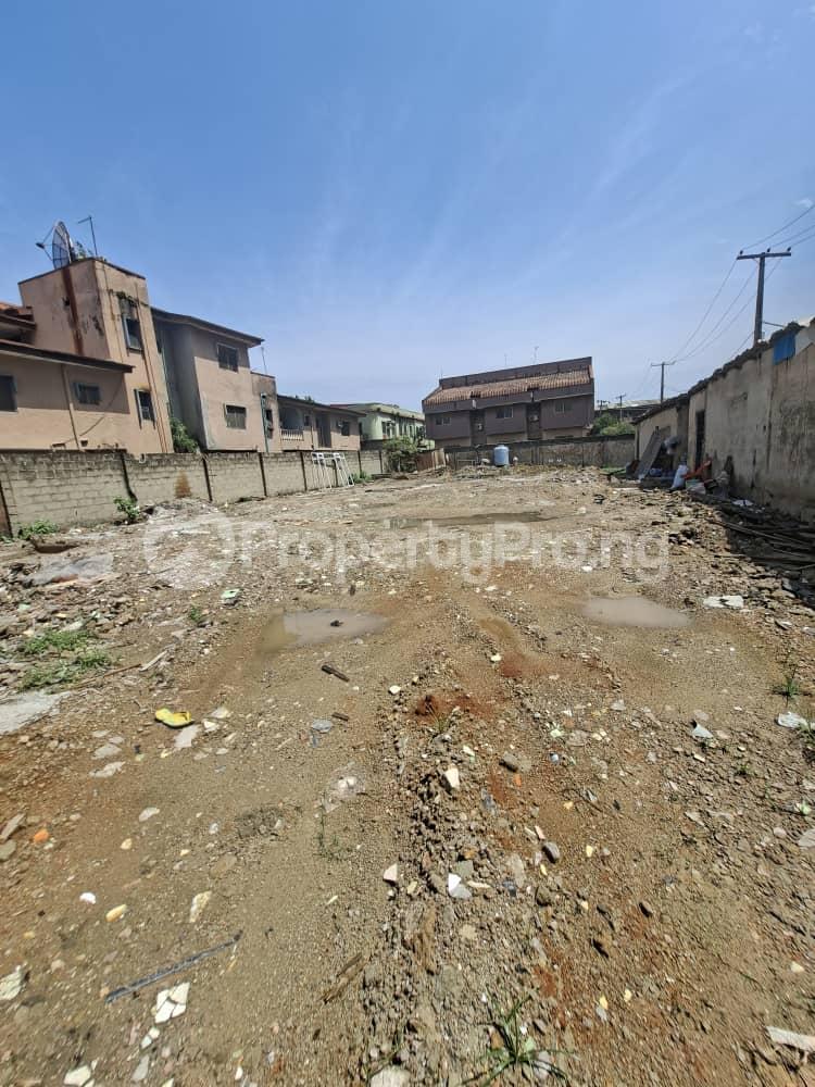 Land for sale Off Alidada Street Ago palace Okota Lagos