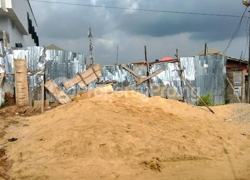 Land for rent College Road Ogba Ikeja Lagos Ifako-ogba Ogba Lagos