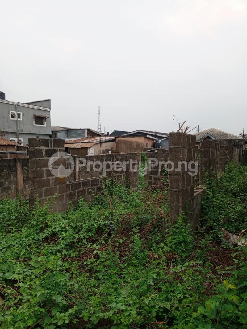 Land for sale Awofodu Street Pedro Shomolu Palmgrove Shomolu Lagos