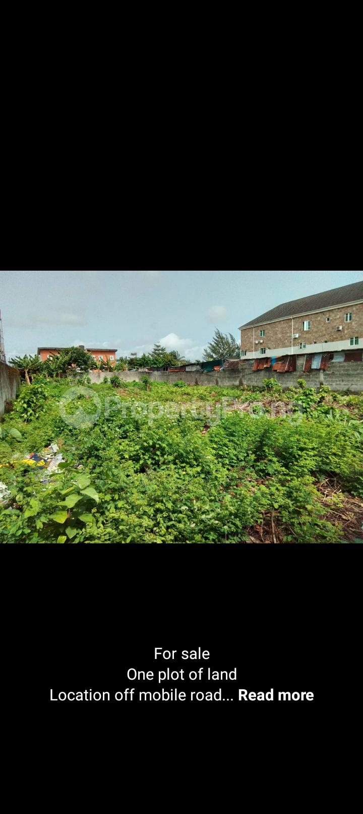 Land for sale Ilaje Mobil Road Lekki Phase 2 Lekki Lagos