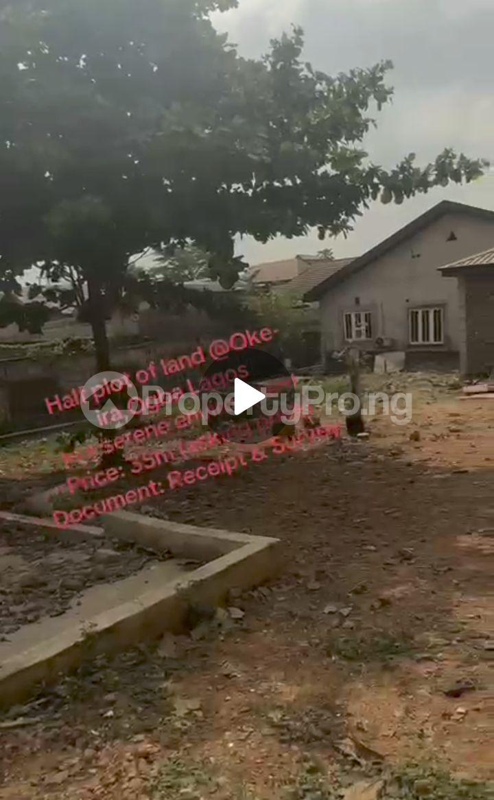 Land for sale Oke-Ira Ogba Lagos