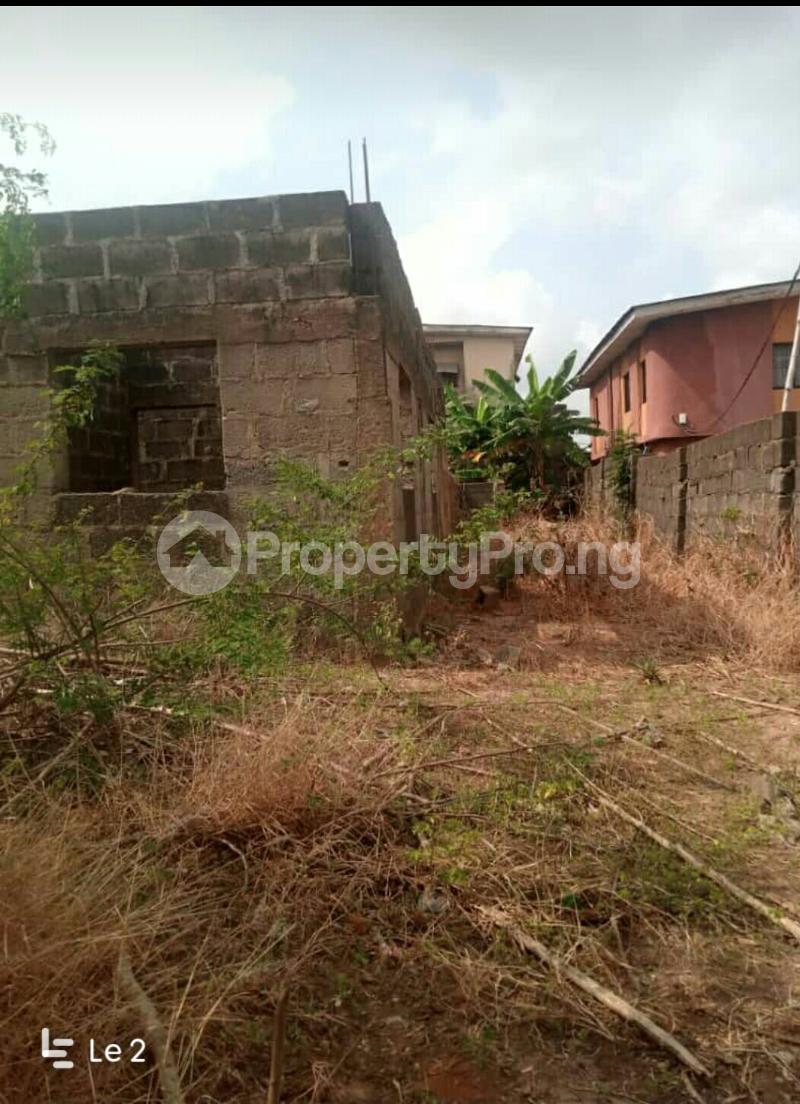 Land for sale Unity estate Ojodu Lagos - 1