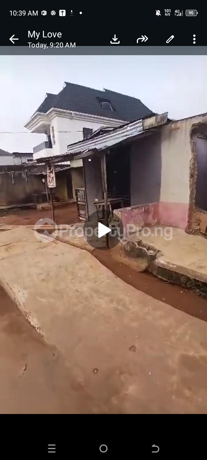 Land for sale Shola Martin's Street Abule Egba Lagos Abule Egba Abule Egba Lagos