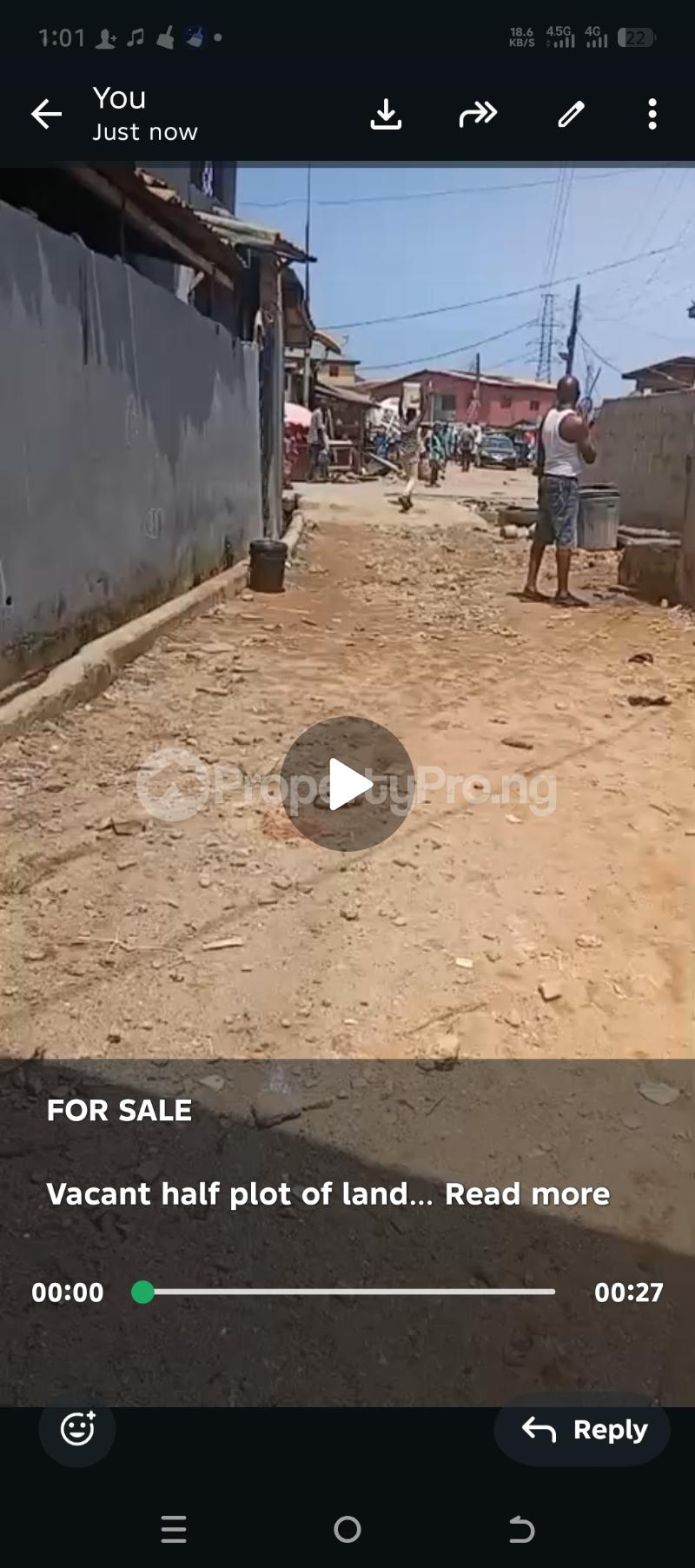 Land for sale Gbagads Ifako-gbagada Gbagada Lagos