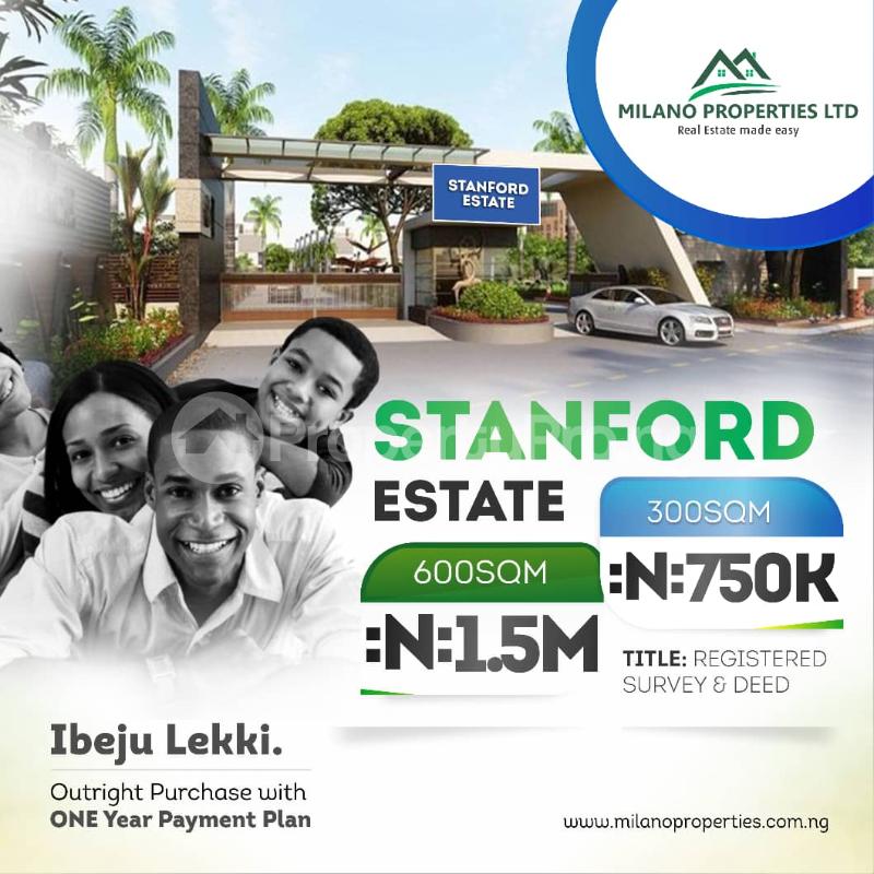 Land for sale Ibeju-Lekki Lagos - 0