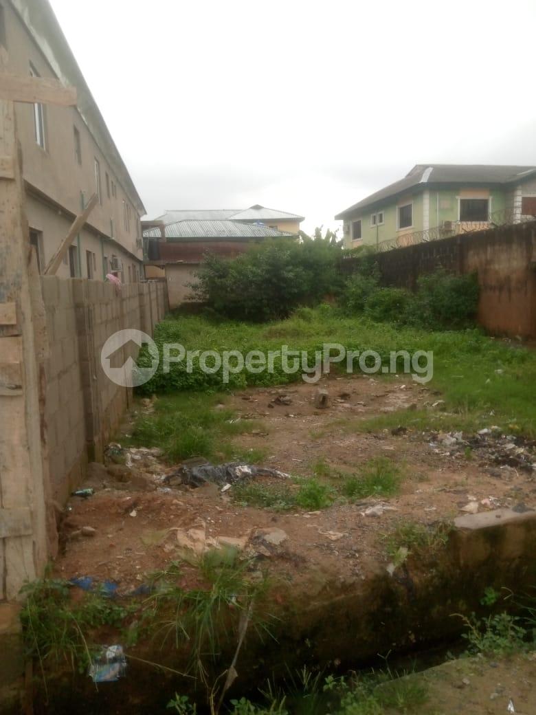 Land for sale Ajasa Command Close To Bus Stop Abule Egba Lagos - 0
