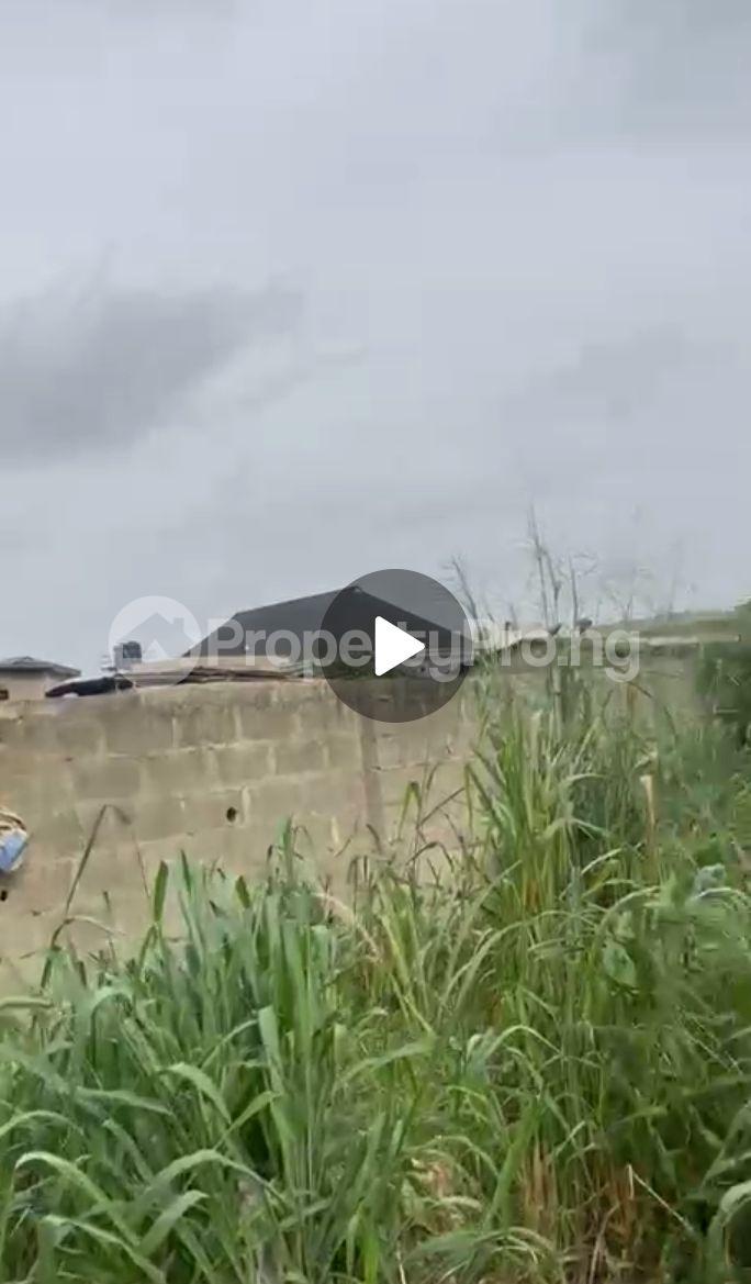 Land for sale Rontol Estate, Ojokoro Abule Egba Lagos