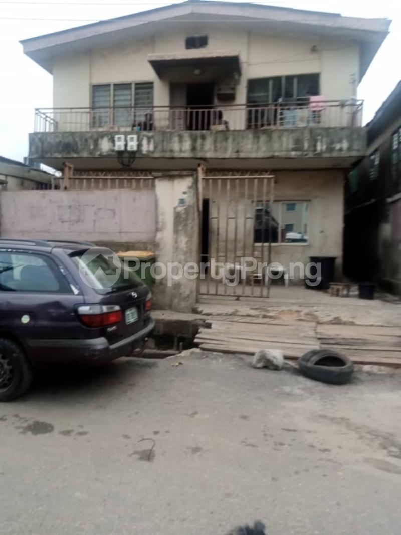 House for sale Abo Aba Street Ogba Oke Ira Off Ajayi Road. Ajayi road Ogba Lagos