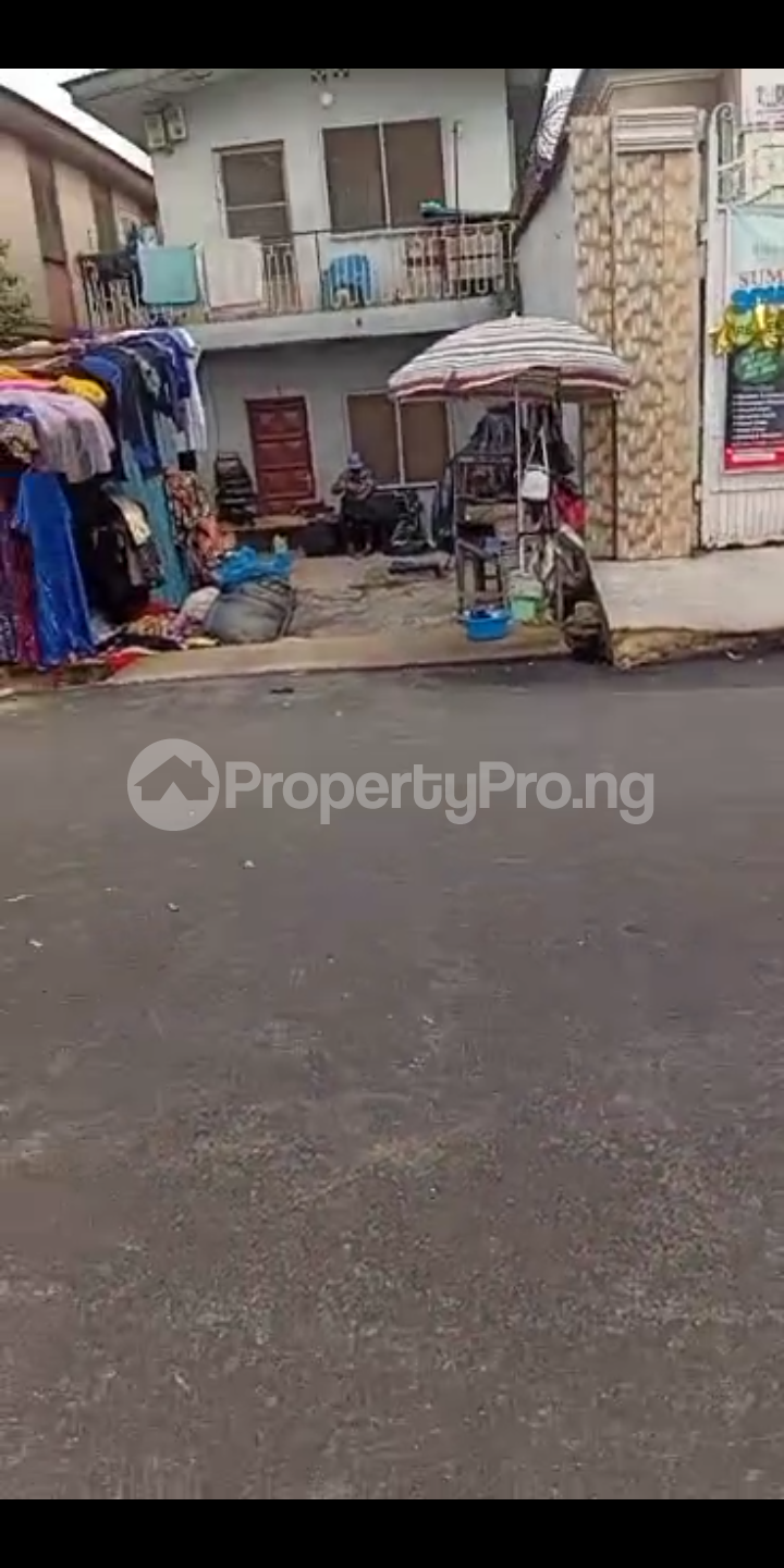 Land for sale At Obashola Off Adesina Road, Ijesha Surulere Lagos