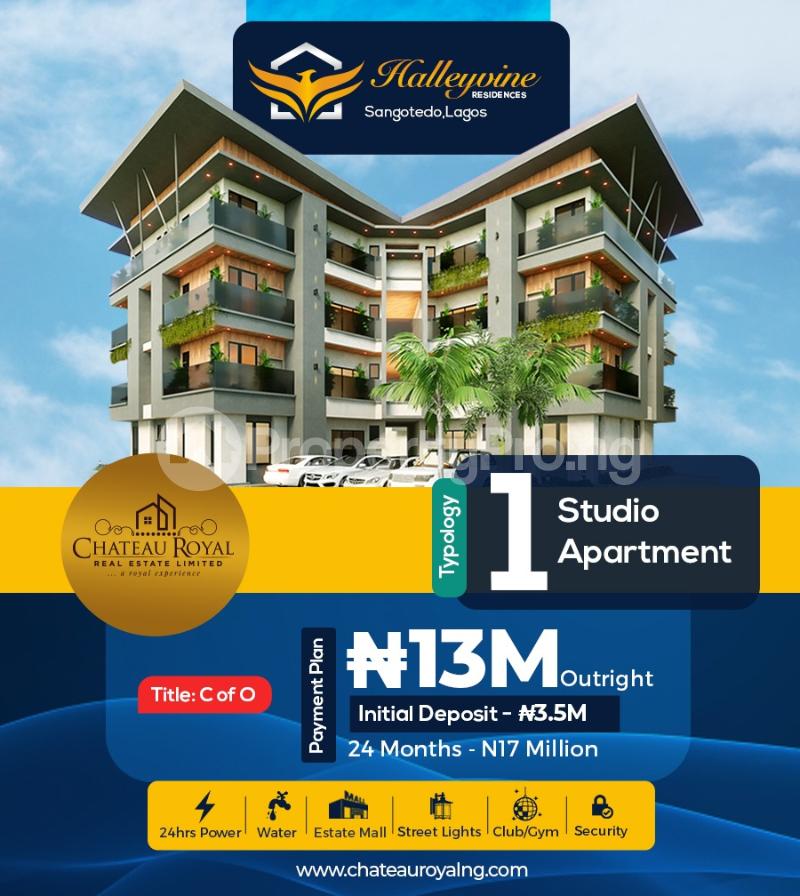 House for sale Sangotedo Lagos