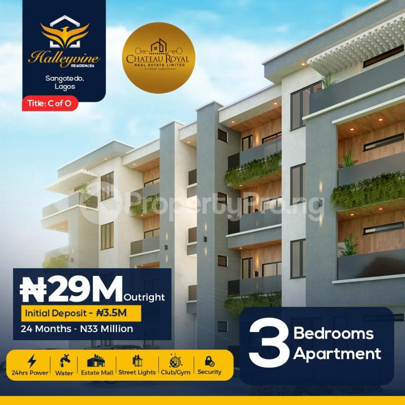 House for sale Sangotedo Lagos