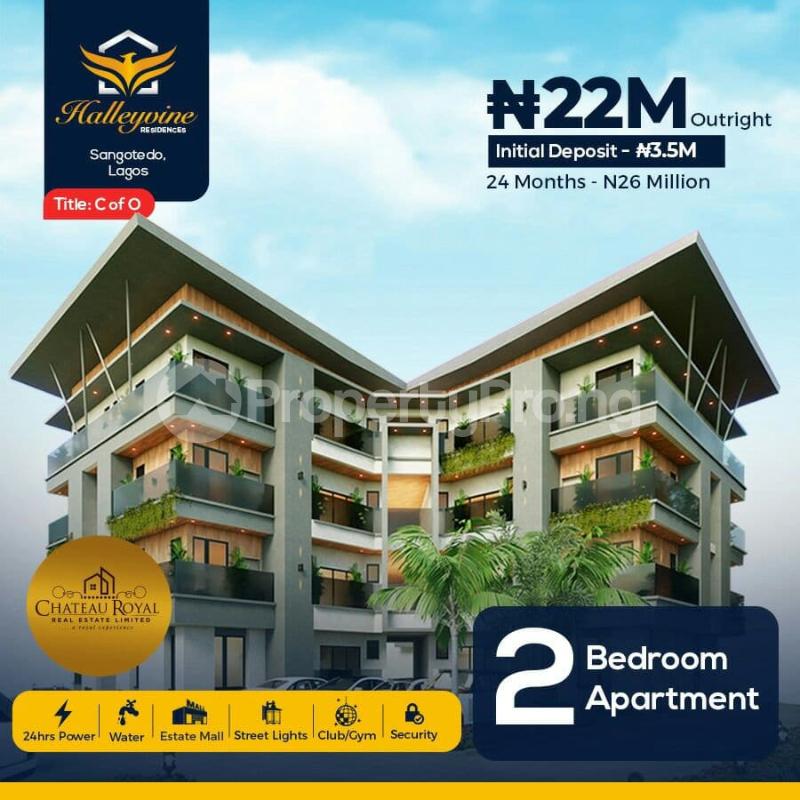 2 bedroom House for sale Monastery road Sangotedo Lagos