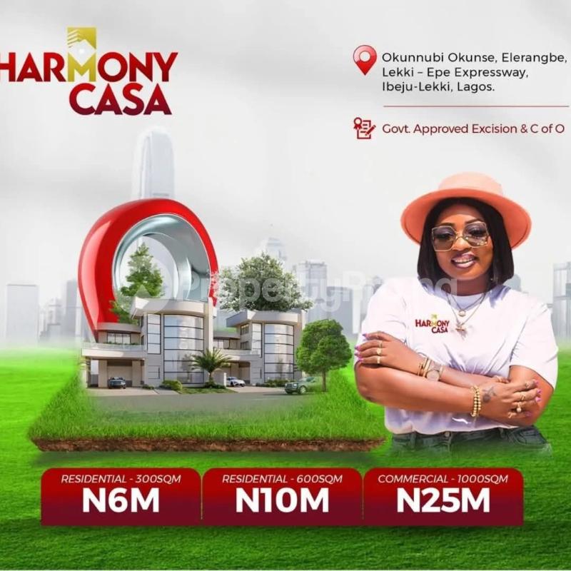 Land for sale Eleranigbe Ibeju-Lekki Lagos