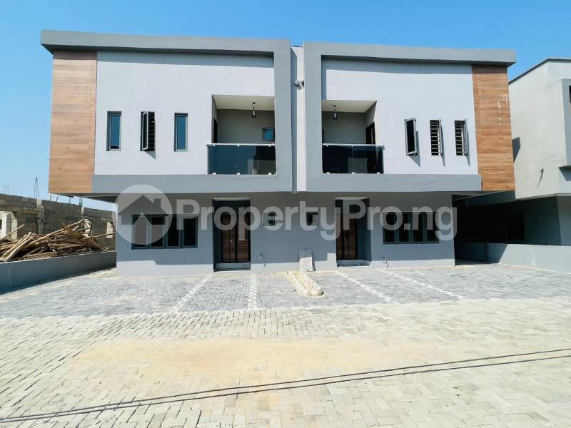3 bedroom House for sale Okun Ajah/ Paragon Terraces & Duplexes/ +bq Abraham adesanya estate Ajah Lagos
