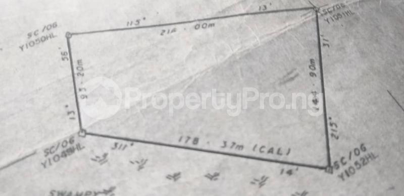 Land for sale Keita Wasimi Abeokuta Ogun