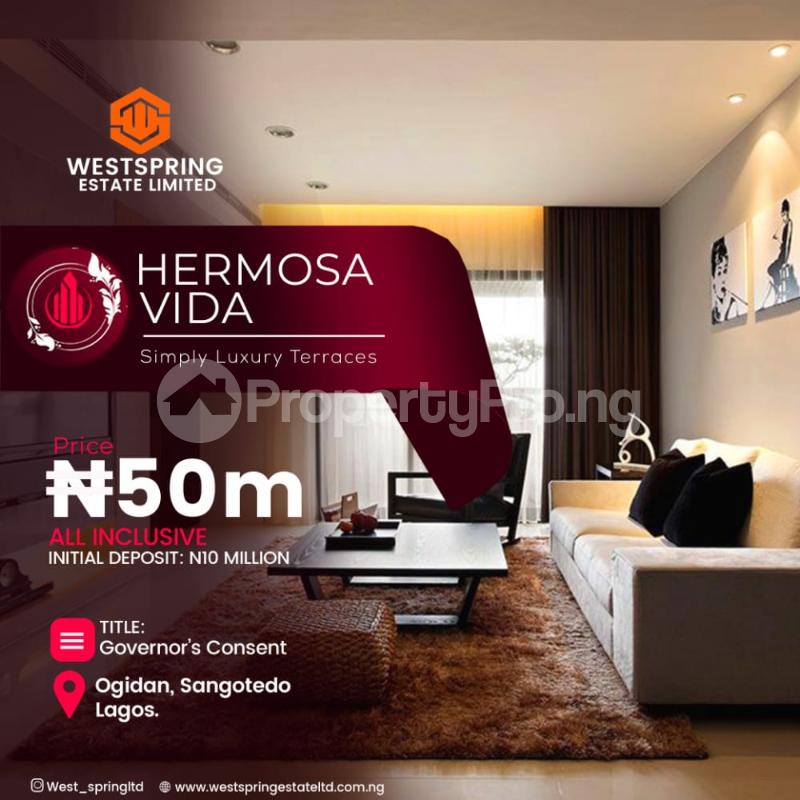 House for sale Ogidan Sangotedo Lagos