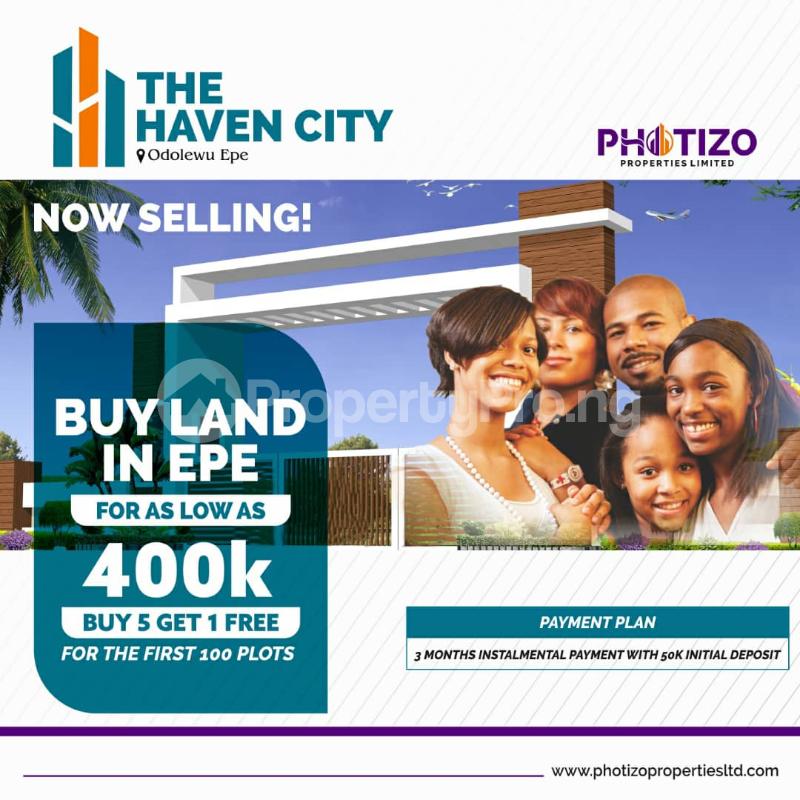 Land for sale Odelewo Epe Road Epe Lagos