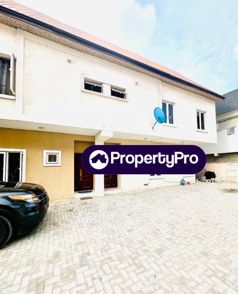 4 bedroom House for rent Ikota Gra Ikota Lekki Lagos