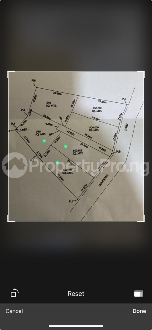 Land for sale Oduduwa Way Ikeja GRA Ikeja Lagos