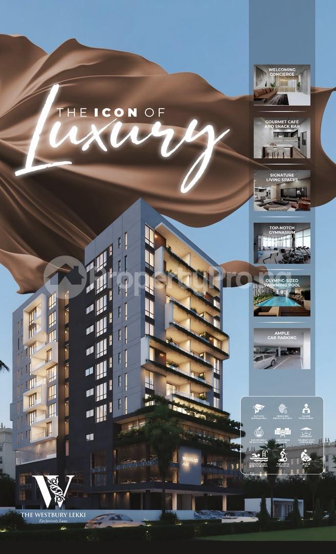 2 bedroom Flat / Apartment for sale Lekki Phase 1 Lekki Lagos