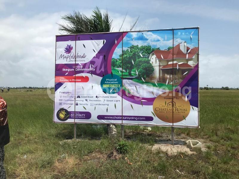 Land for sale Opposite La Campagne Tropicana, After Lekki Free Trade Zone Eleko Ibeju-Lekki Lagos