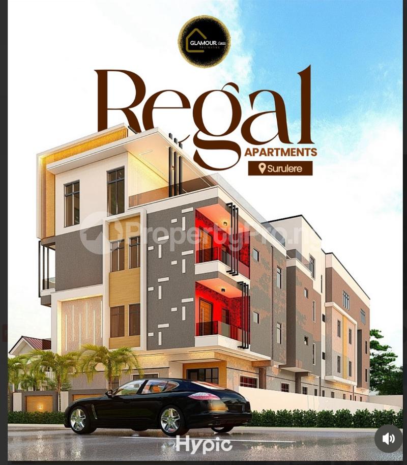 Flat / Apartment for sale Regal Apartments, Surulere Lagos