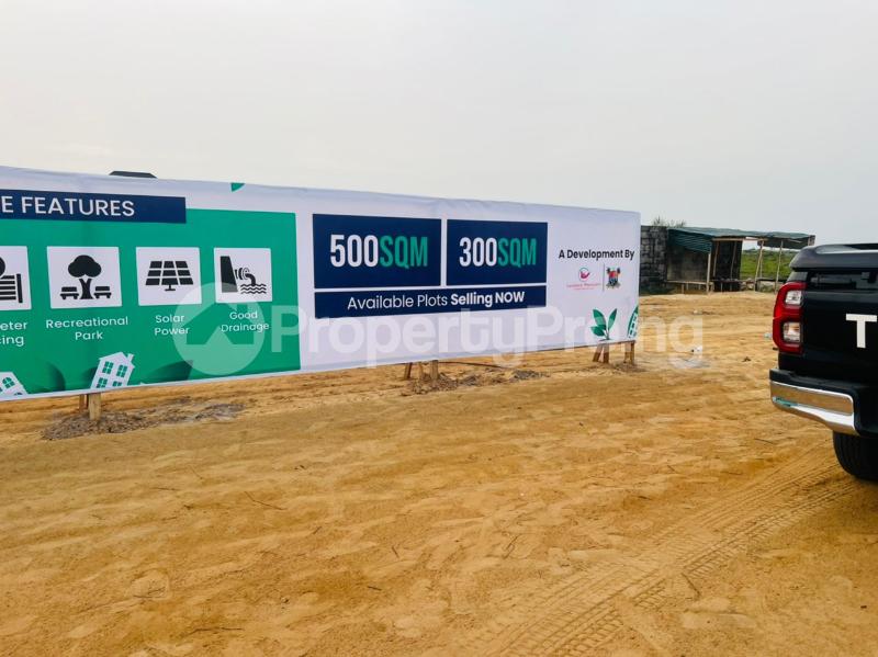 Land for sale Amen Estate Phase 1 & 2/ Eleko/landview City Eleko Ibeju-Lekki Lagos