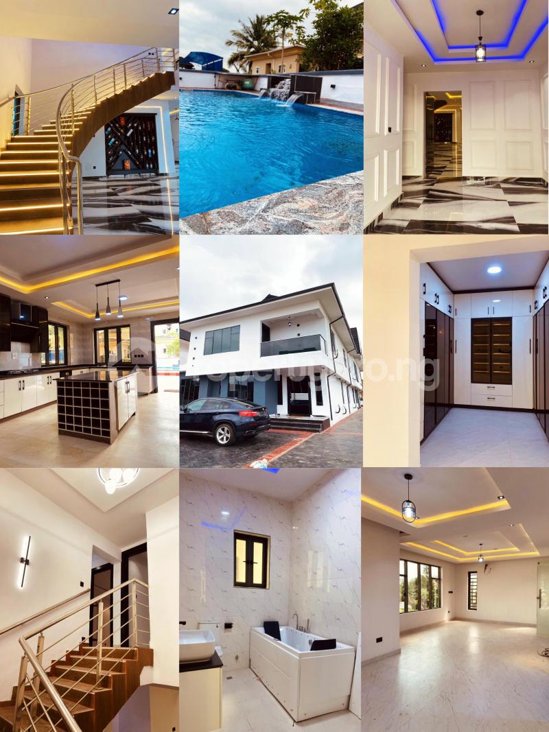6 bedroom House for sale Royal Garden Estate Along Lekki Expressway Lekki Lagos