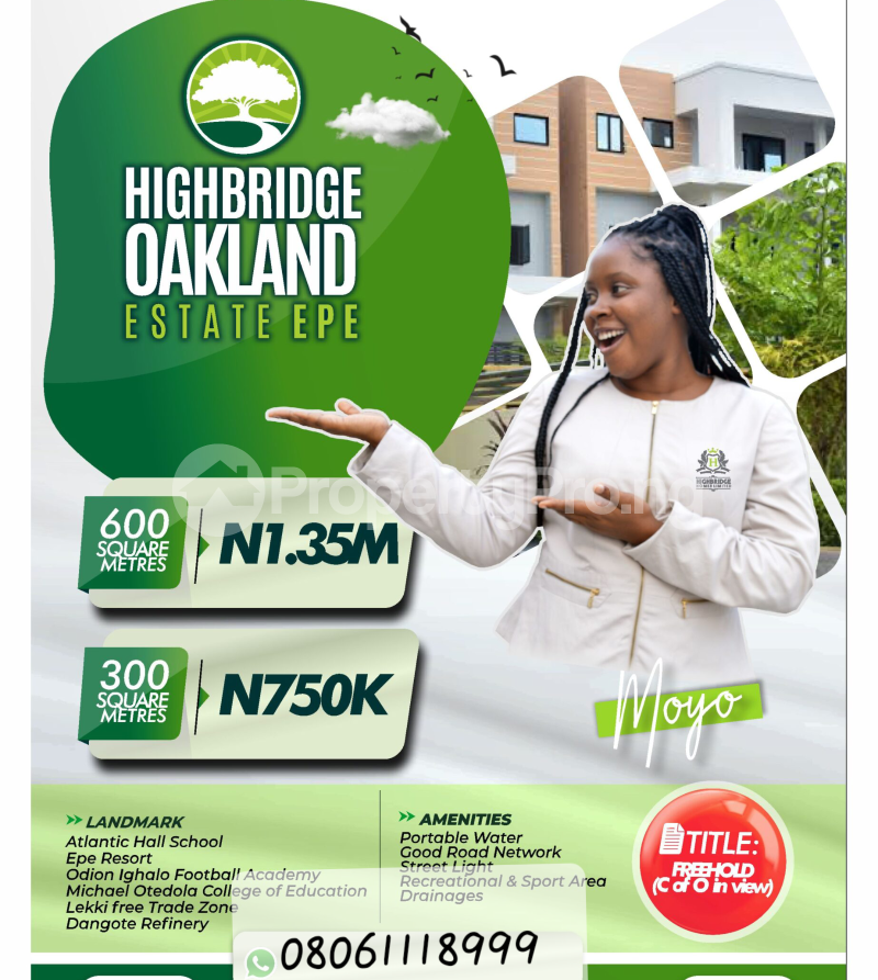 Land in Epe Road Epe Lagos Land for sale in epe Land in epe