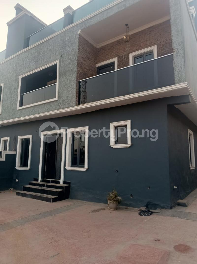 Flat / Apartment for sale Highly Secured Estate Off Iju Road Before Fagba Iju Lagos