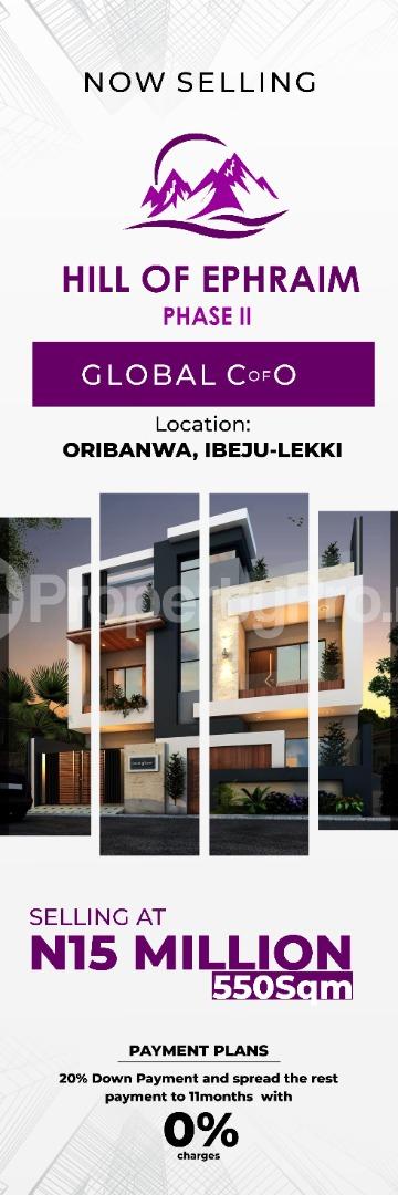 Land for sale   Eleko Ibeju-Lekki Lagos