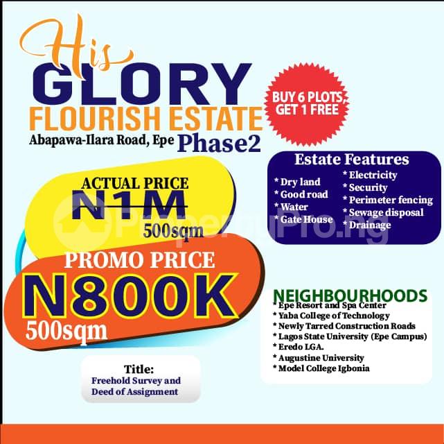 Residential Land Land For Sale Ilara Epe Lagos Realtors In Nigeria
