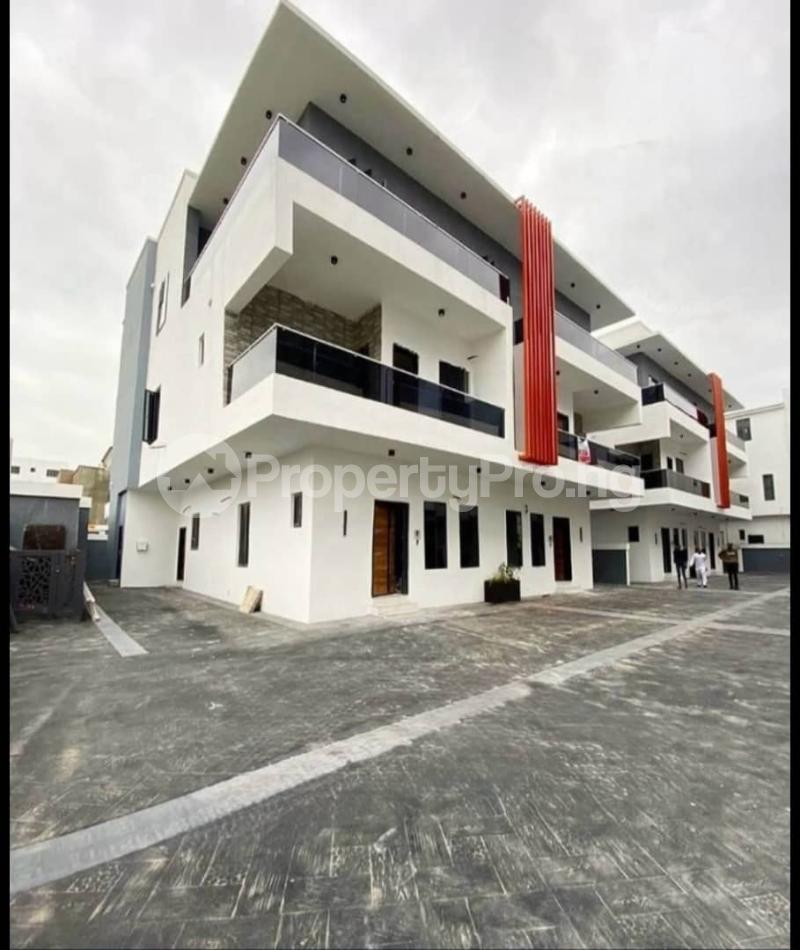 4 bedroom House for rent Ikate Lekki Lagos