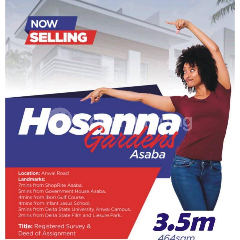 Land for sale Asaba Delta