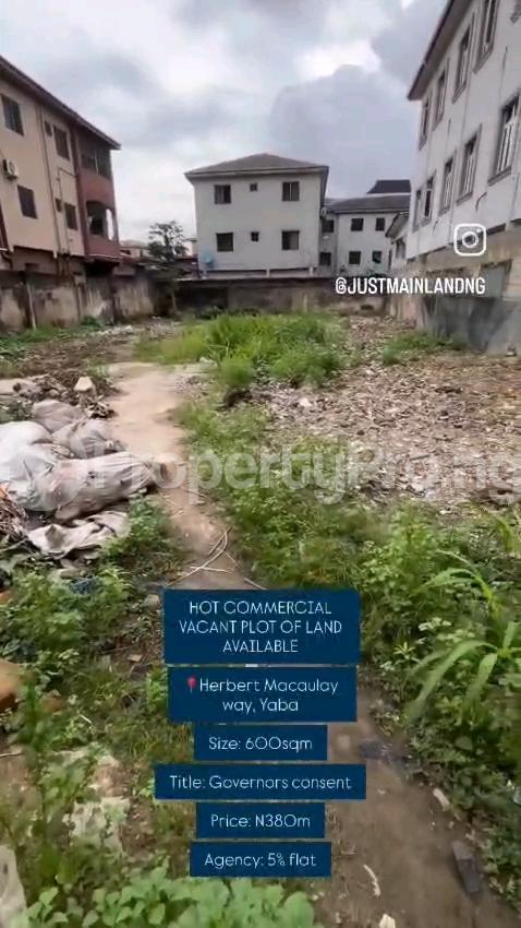 Land for sale Herbert Macauley Way Adekunle Yaba Lagos