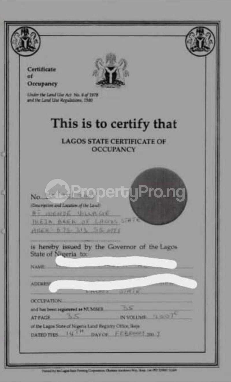 Land for sale Mende Maryland Lagos