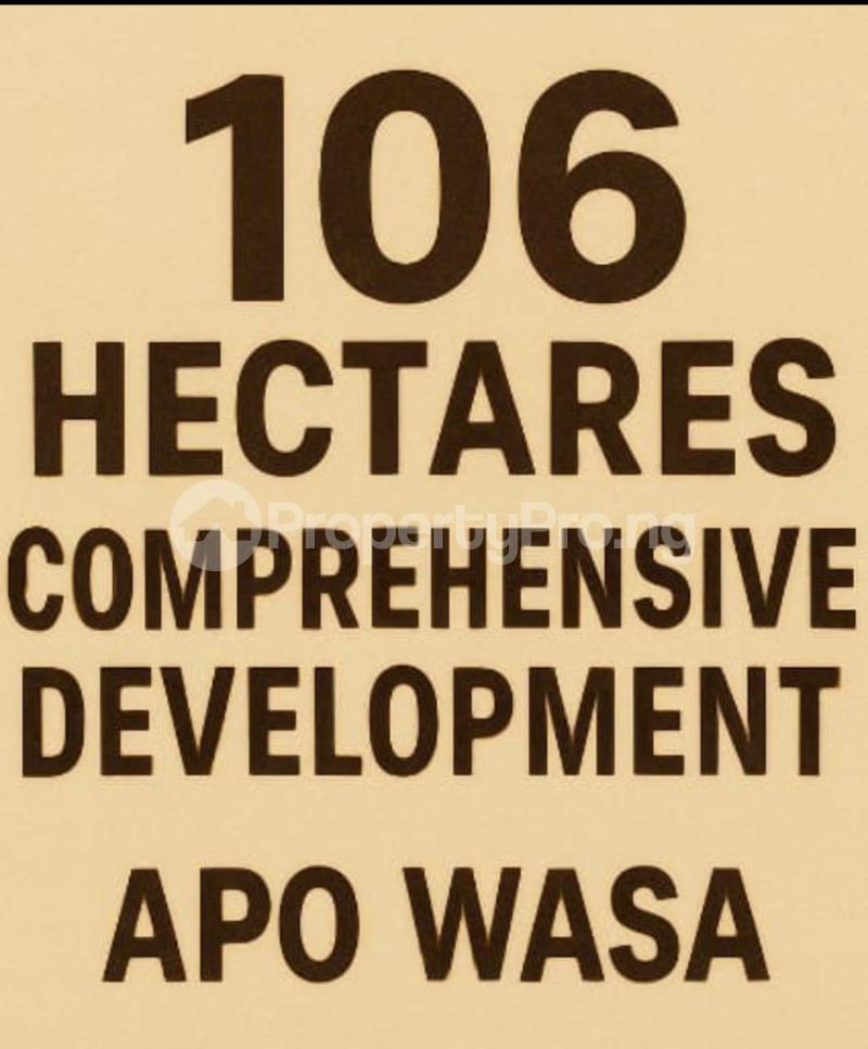 Land for sale Apo Wasa Abuja Apo Abuja
