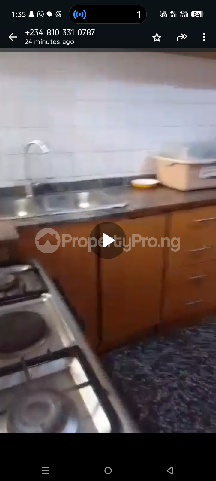 4 bedroom Flat / Apartment for rent Oluyole Oluyole Estate Ibadan Oyo