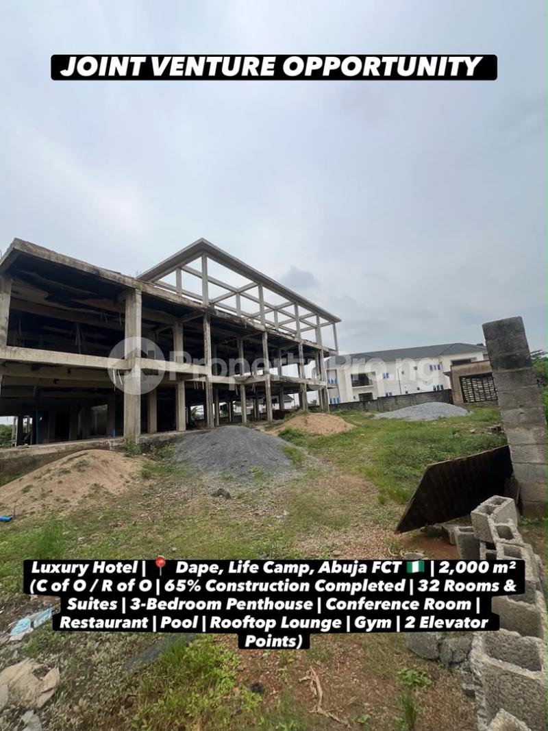 10 bedroom Commercial Property for sale Located Close To Rabi Recreational Centre. Life Camp Abuja