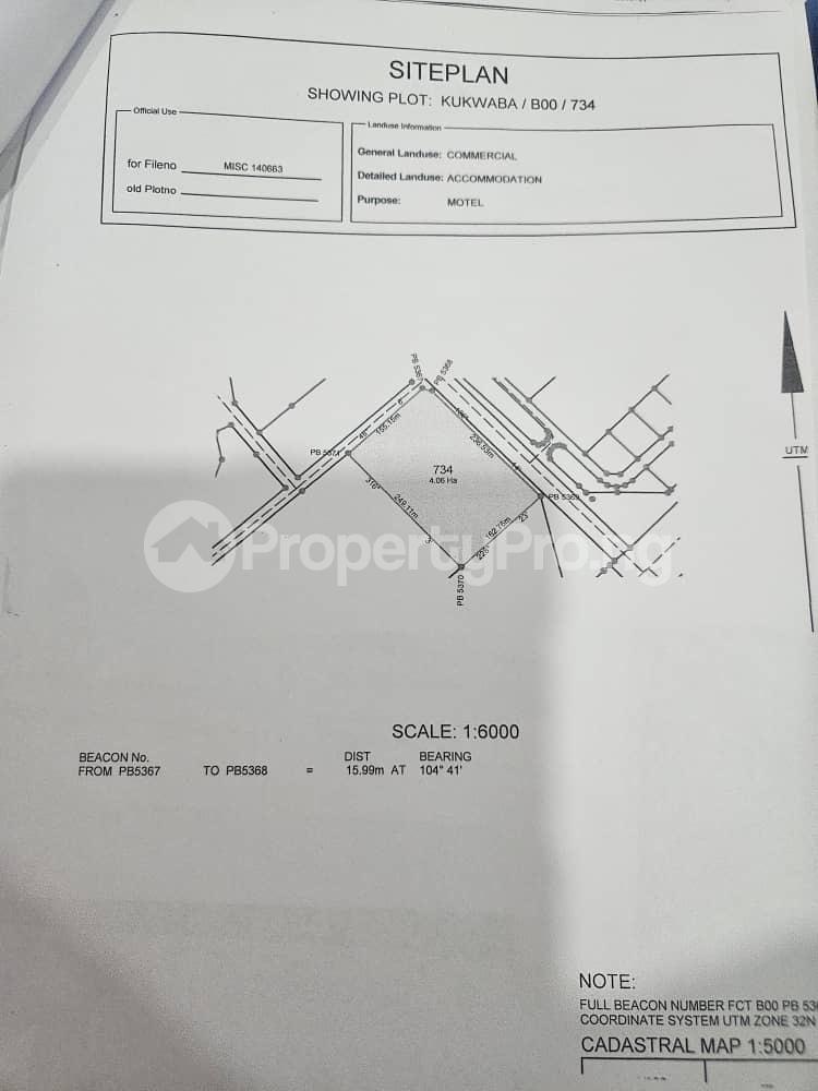 Land for sale Kukwuaba Abuja
