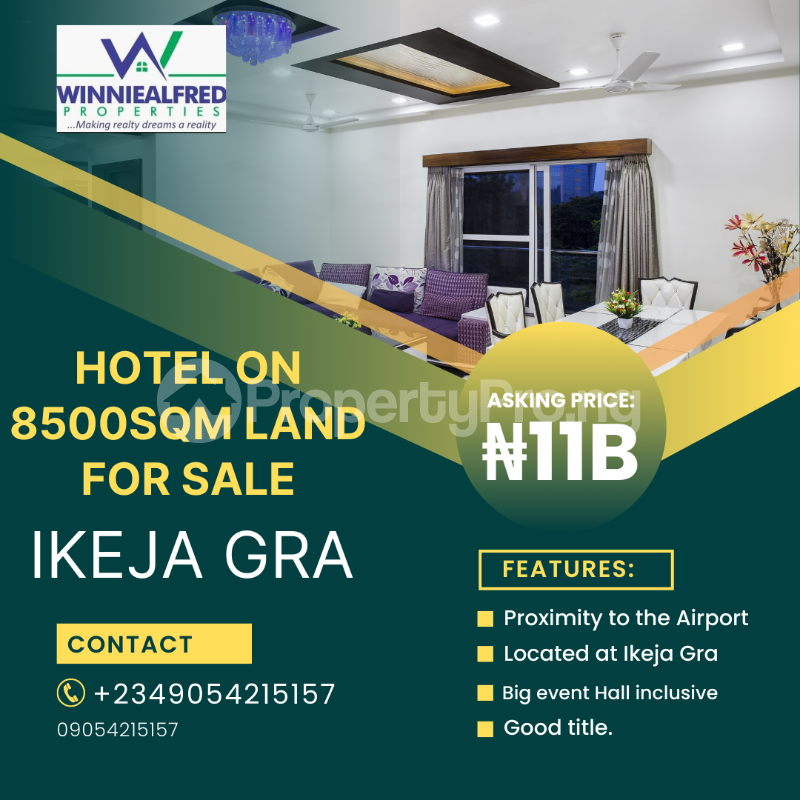 Commercial Property for sale Ikeja GRA Ikeja Lagos