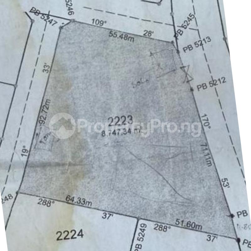 Land for sale Jahi Abuja - 1
