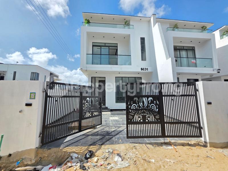 4 bedroom House for sale Chevron Lekki Lagos