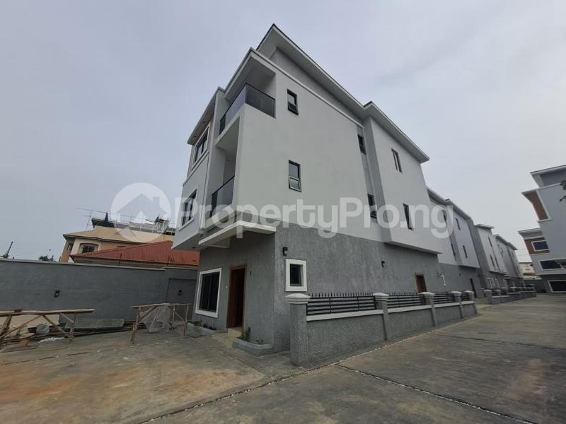 4 bedroom House for rent Shonibare Estate Maryland Lagos