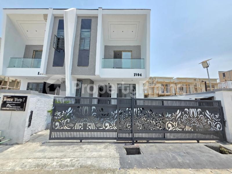 4 bedroom House for sale Ikota Lekki Lagos