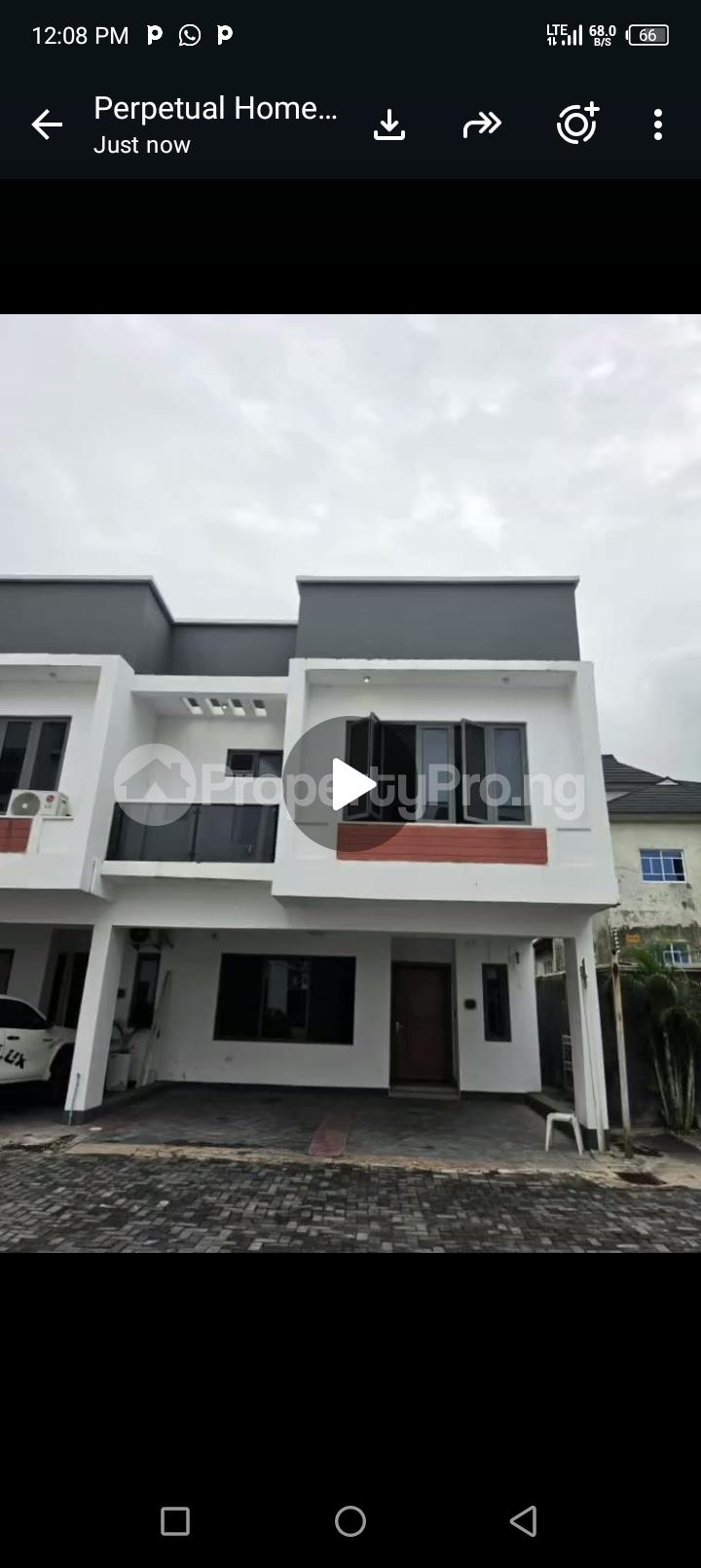 4 bedroom House for rent Ologolo Lekki Lagos